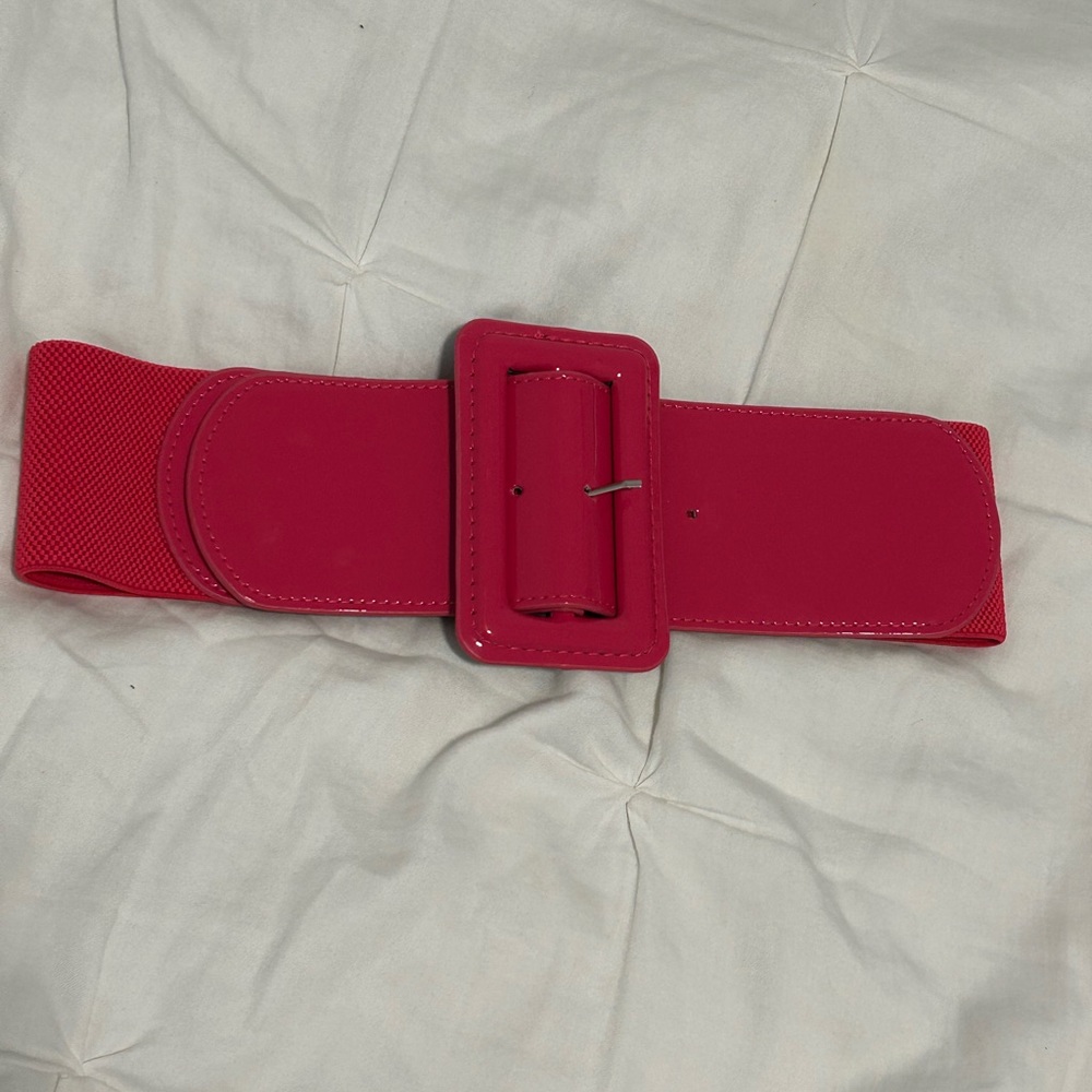 Pink 80’s Belt
